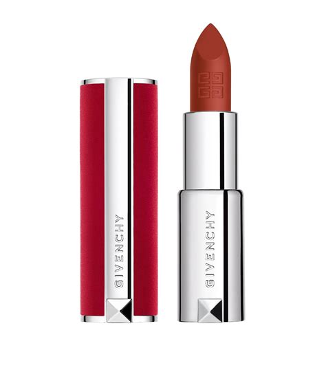 givenchy le rouge lipstick 103 brun createur|le rouge deep velvet lipstick.